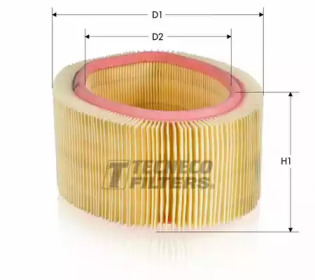 TECNECO FILTERS ar5434pmr -  Воздушный фильтр